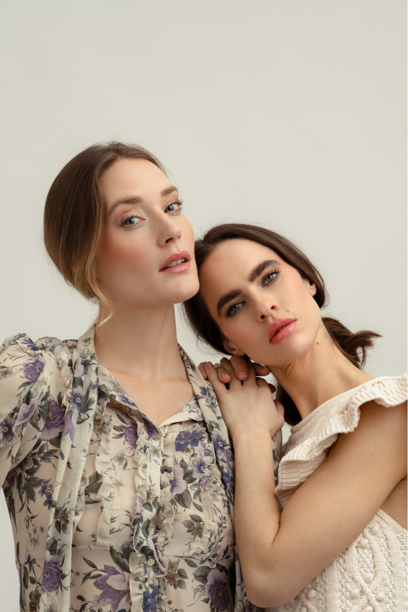 touch of colour soft lip cream - pale rose