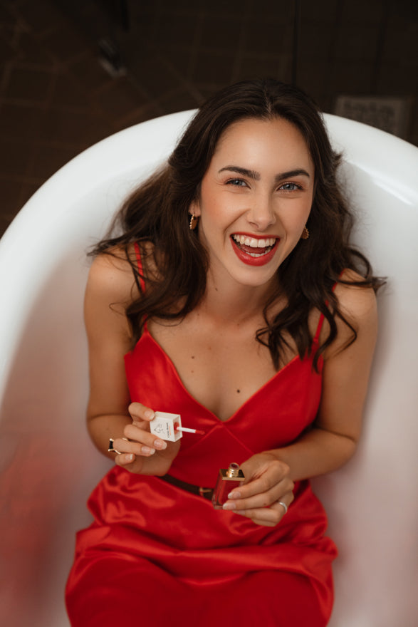 touch of colour soft lip cream - le bisou